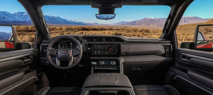 2024 GMC Sierra HD AT4X