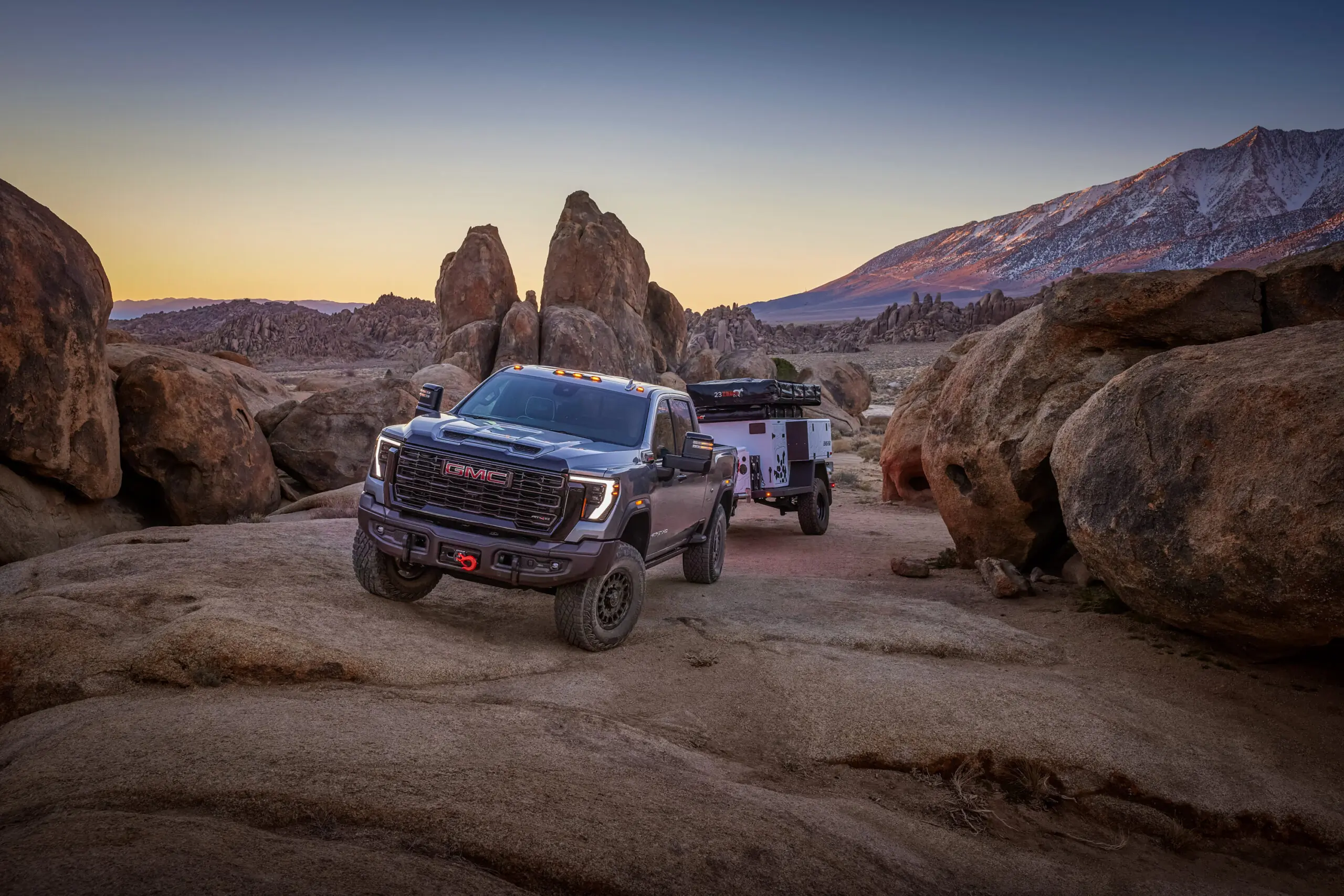 2024 GMC Sierra HD AT4X