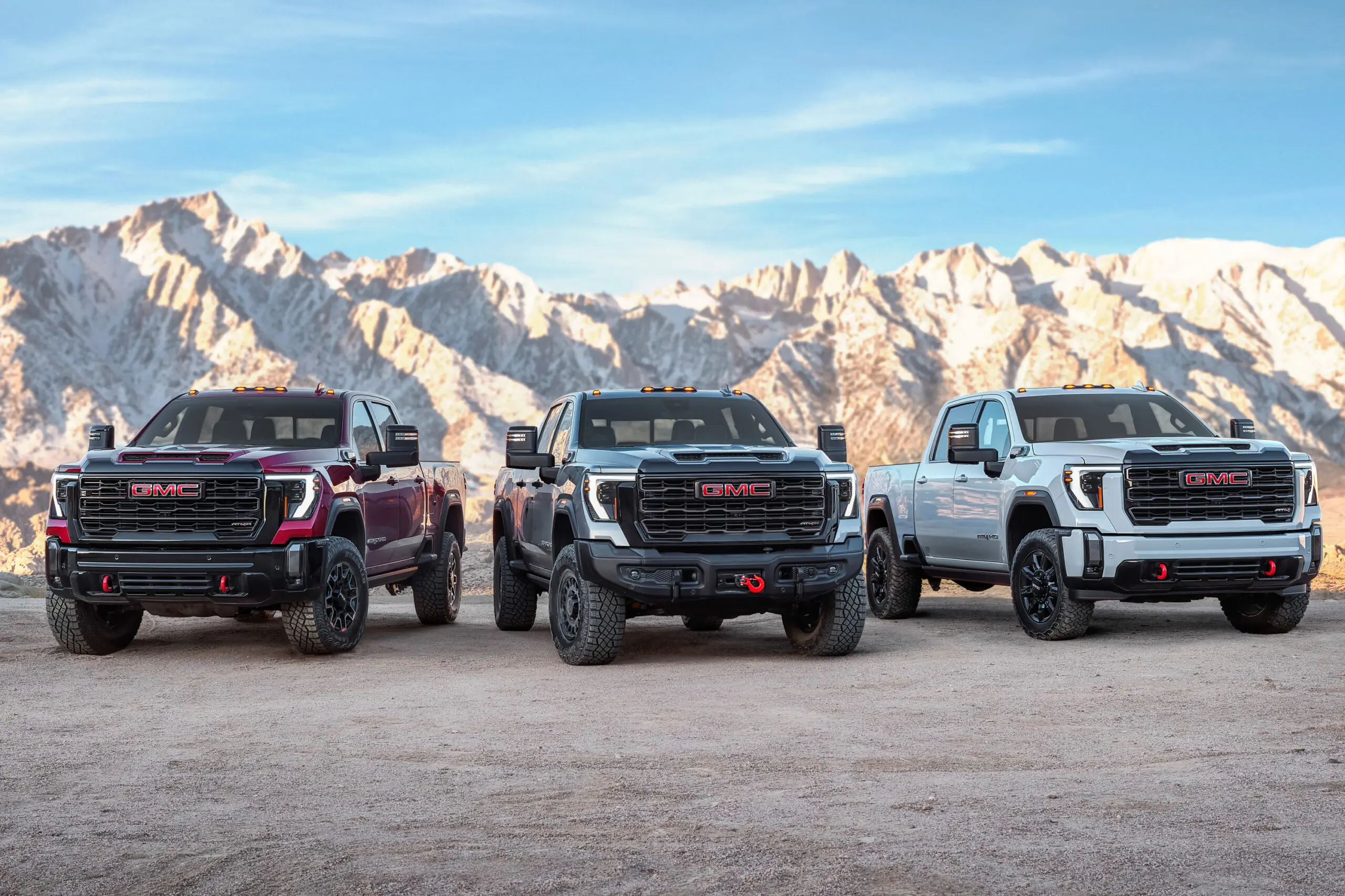 2024 GMC Sierra HD AT4X