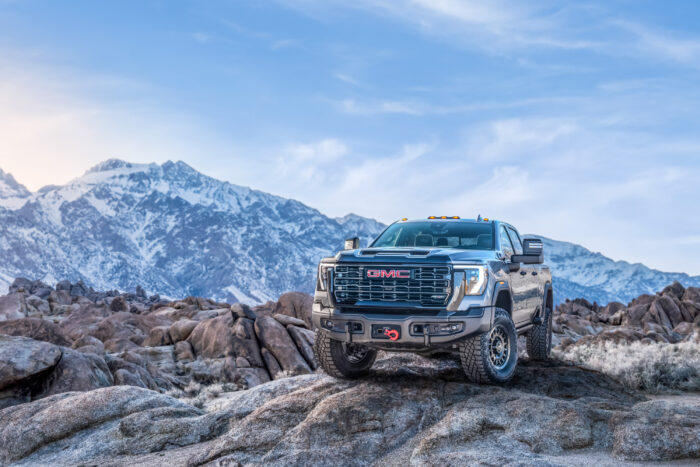 2024 GMC Sierra HD AT4X