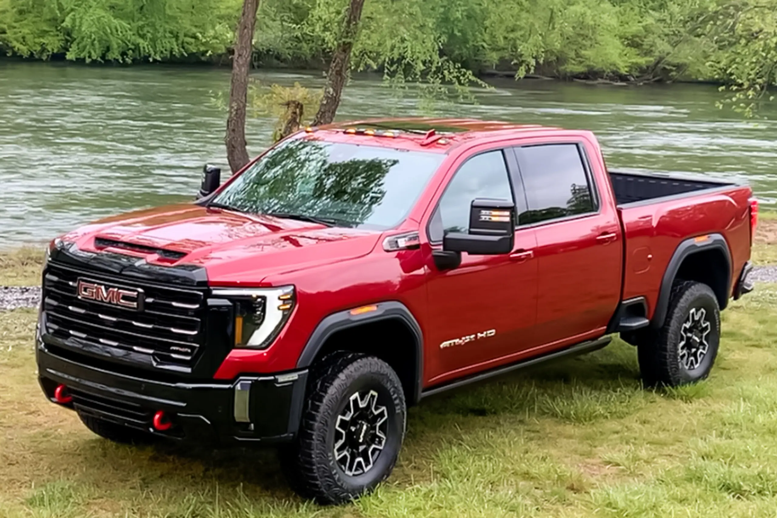 2024 GMC Sierra HD AT4X