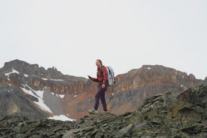 GPS personal locator beacons should be part of the "10 Essentials" for adventure; (photo/SPOT)