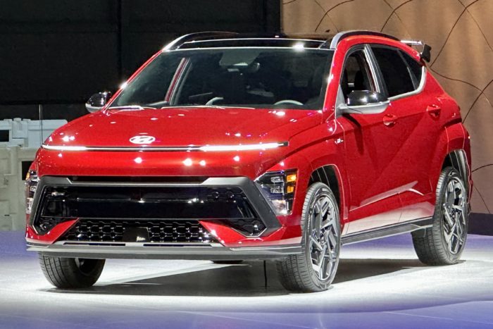 2024 Hyundai Kona N Line at NY Auto Show debut