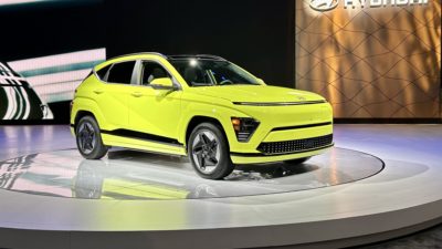 Hyundai Rolls Out Next-Gen 2024 Kona at NY Auto Show