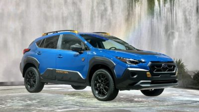 2024 Subaru Crosstrek Wilderness: More Ground Clearance, Towing, and Off-Road Capability