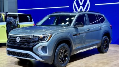 VW Plots a More Rugged Course With the Debut of the 2024 Atlas Peak Edition
