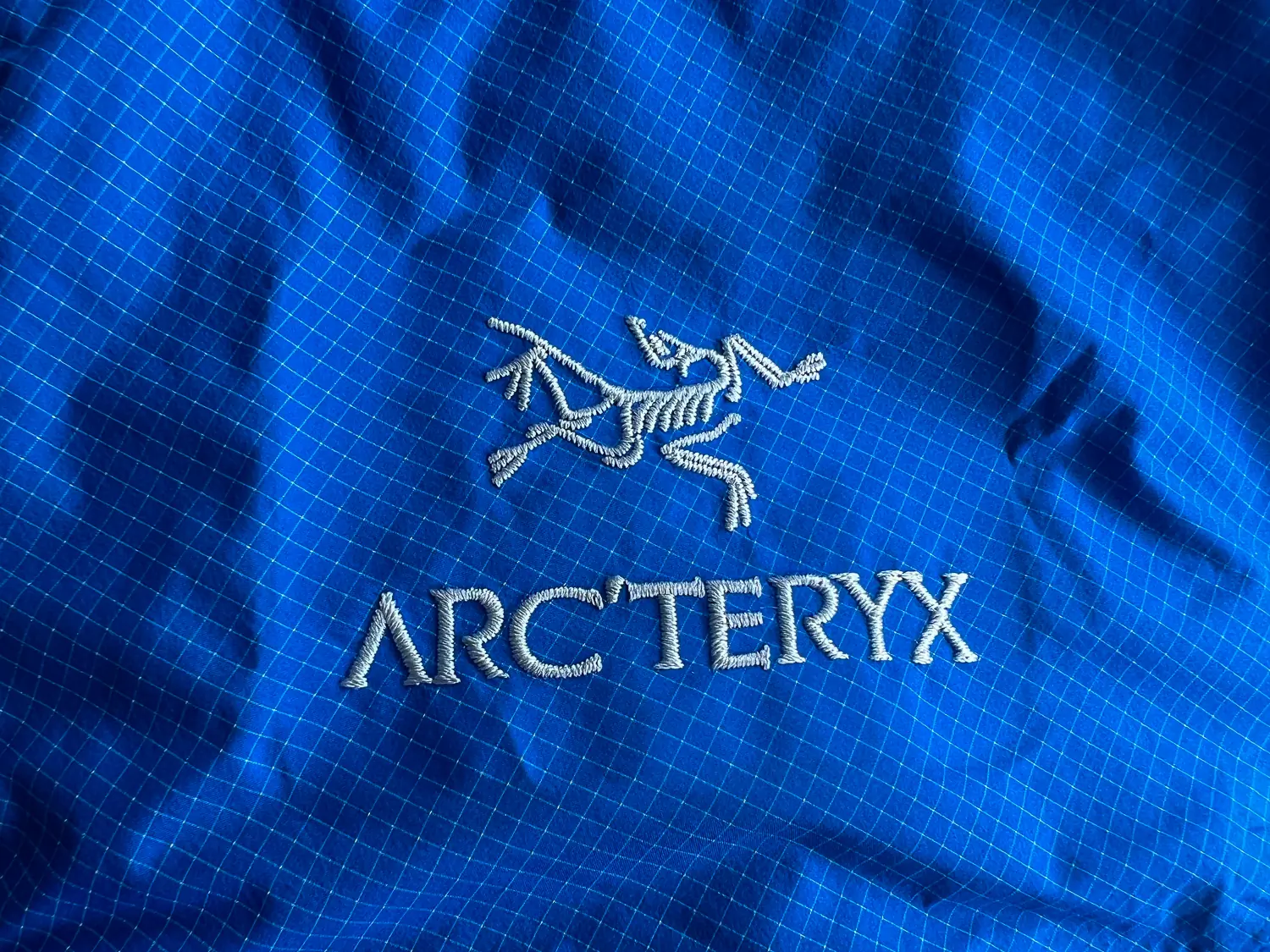 Hadron LCP fabric on the Arc'teryx Alpha Lightweight Parka