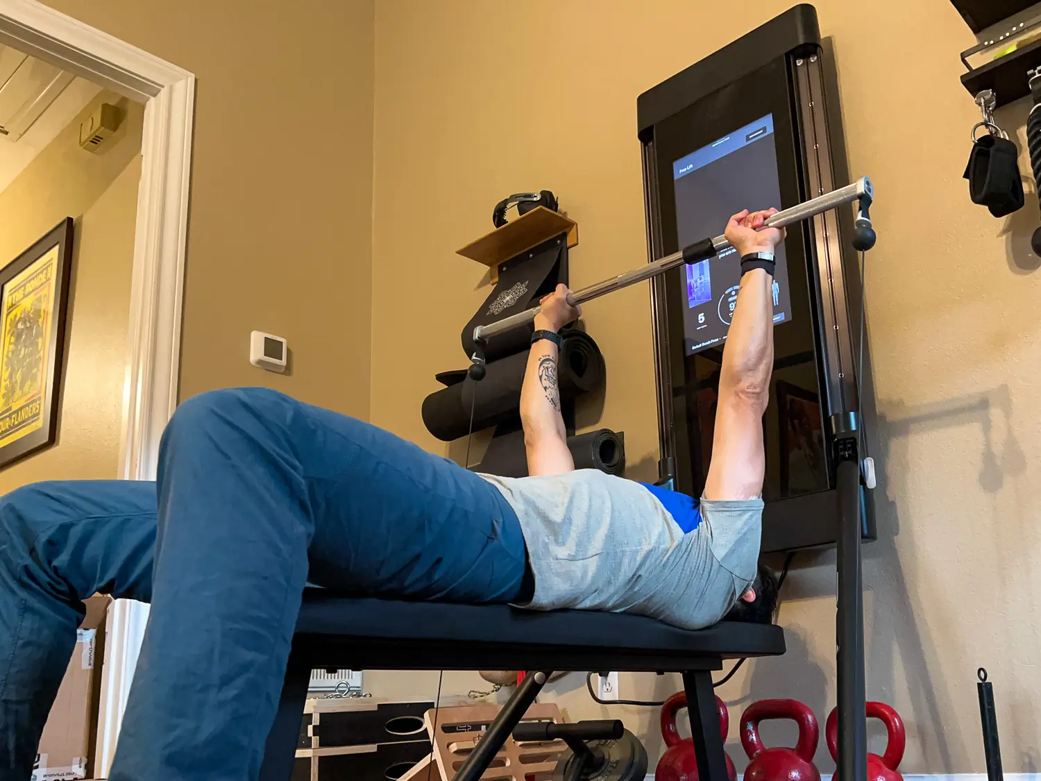 Seiji Ishii using a Tonal