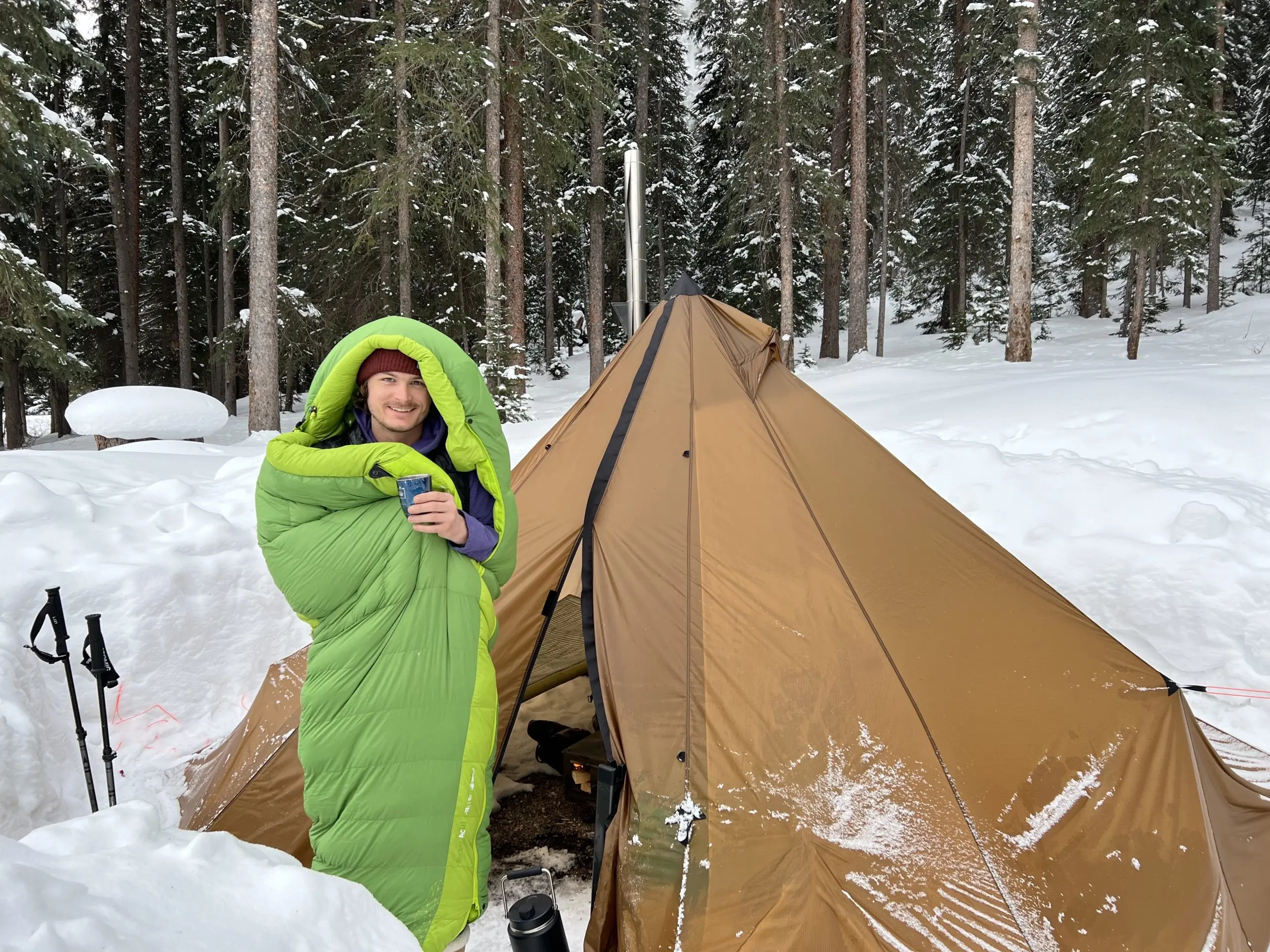 Sea to Summit Ascent sleeping bag; (photo/Will Brendza)