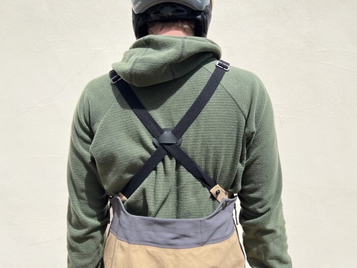 Patagonia Patagonia Snowdrifter Bibs; (photo/ Will Brendza)