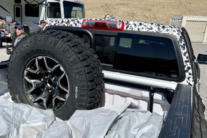 2023 Chevrolet Colorado ZR2 Bison