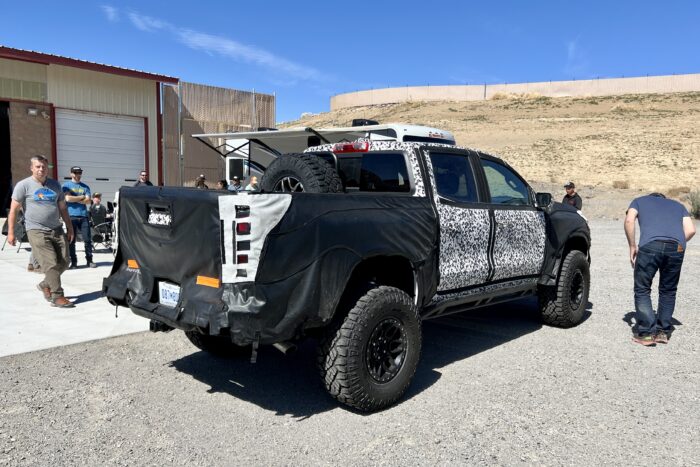 2023 Chevrolet Colorado ZR2 Bison