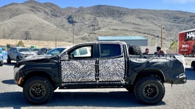 Unofficially Official: Second-Gen Chevy Colorado ZR2 Bison Coming, on 35s