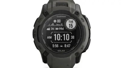 Infinite Battery Life — And a Built-In Flashlight? Garmin Introduces the Instinct 2X Solar