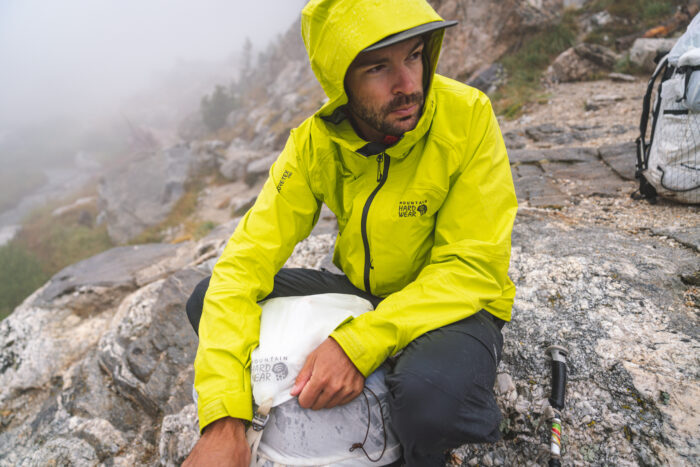 Mountain Hardwear Dawnlight kit; (photo/Clayton Herrmann)