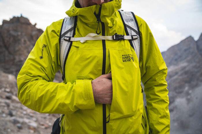 Mountain Hardwear Dawnlight kit; (photo/Clayton Herrmann)