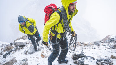 Stay Dry in Any Alpine Storm: Mountain Hardwear Dawnlight Outerwear Review