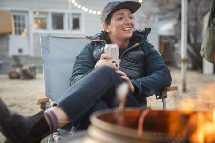 Kicking Back in the REI Co-op Wonderland Chair