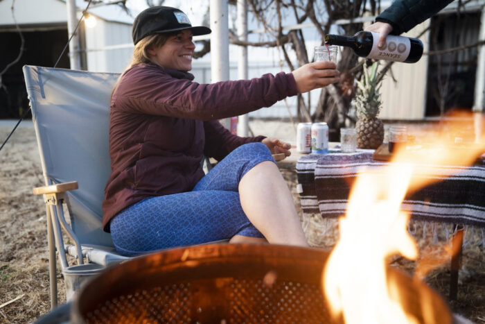 REI Co-op Wonderland Chair By the Fire