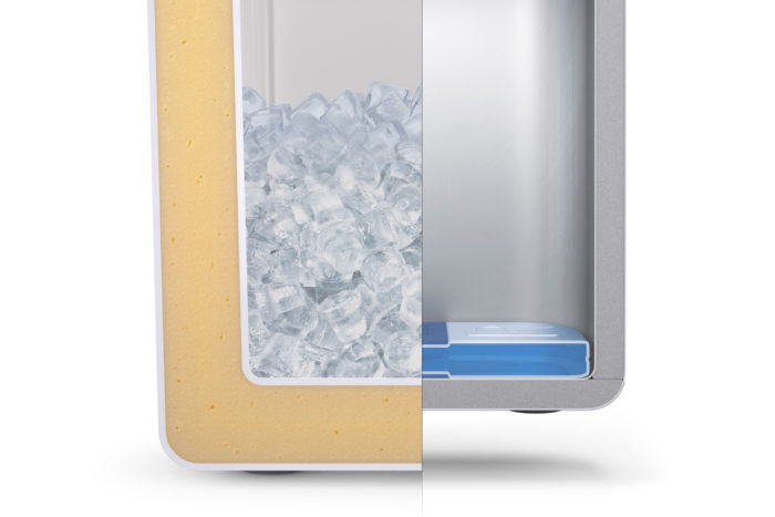 Oyster Tempo Performance Cooler; (photo/Oyster)