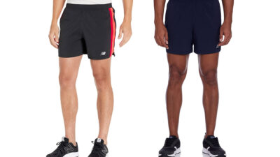 New Balance Accelerate 5-Inch Short