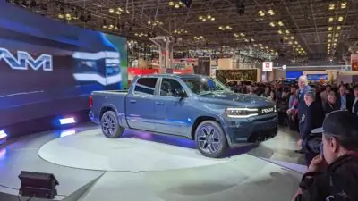 Insane Range: 2025 RAM 1500 Rev EV Aims to Best Competitors