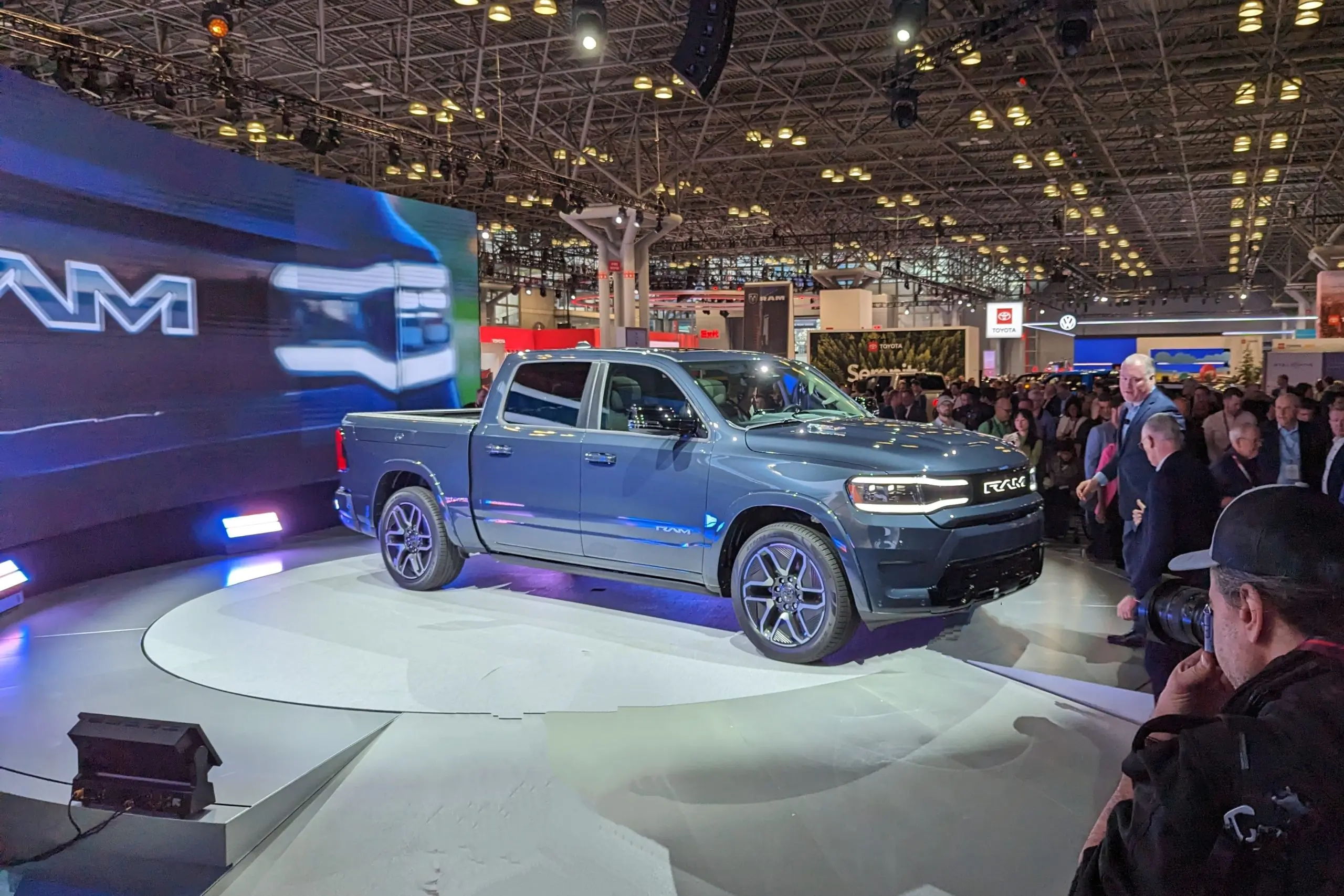Insane Range: 2025 RAM 1500 Rev EV Aims to Best Competitors