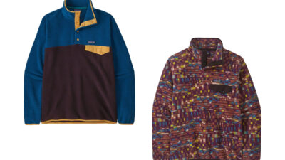 Patagonia Lightweight Synchilla Snap-T Fleece Pullover