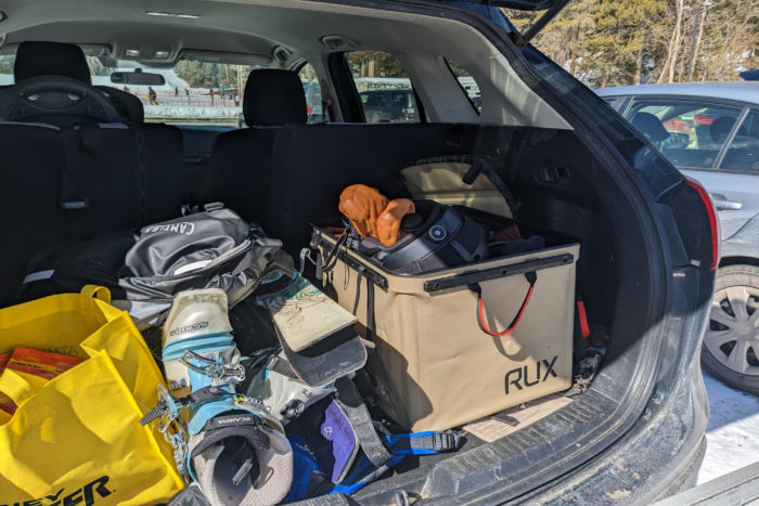 RUX 70L at Eldora; (Photo/Courtney Holden)