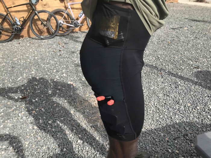 Rab Cinder range bib pockets