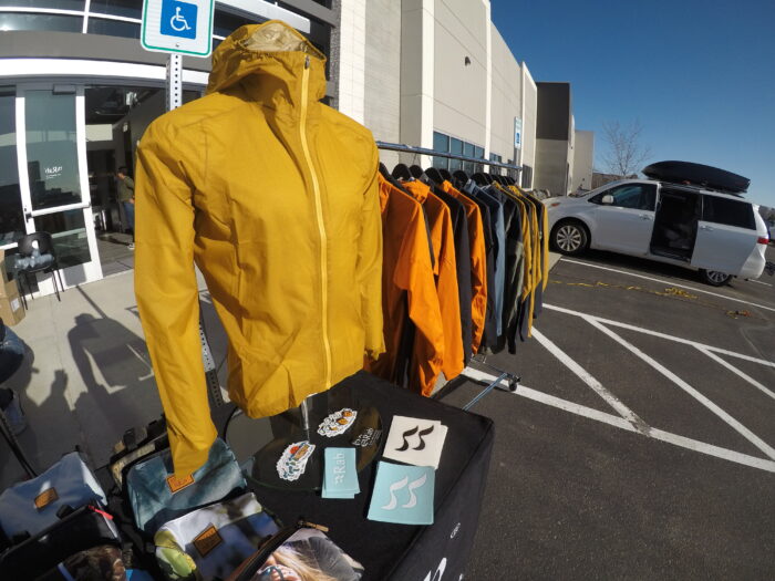 Rab Cinder Range jacket