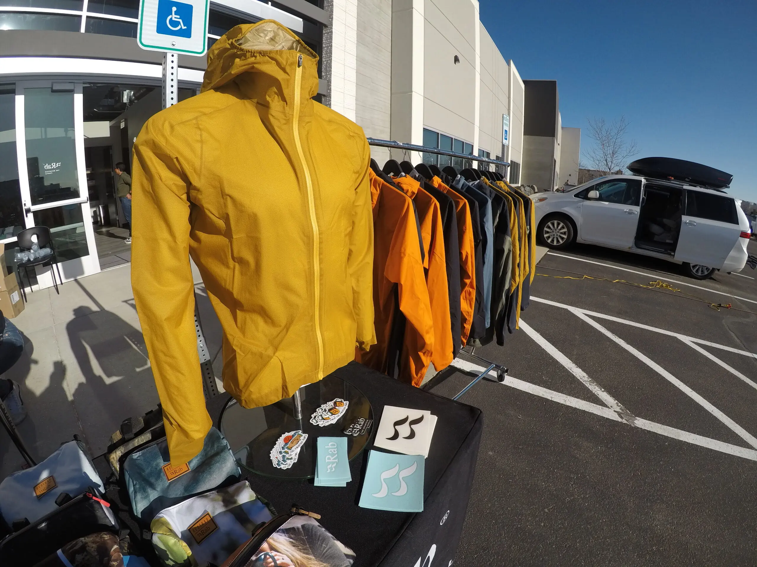 Rab Cinder Range jacket