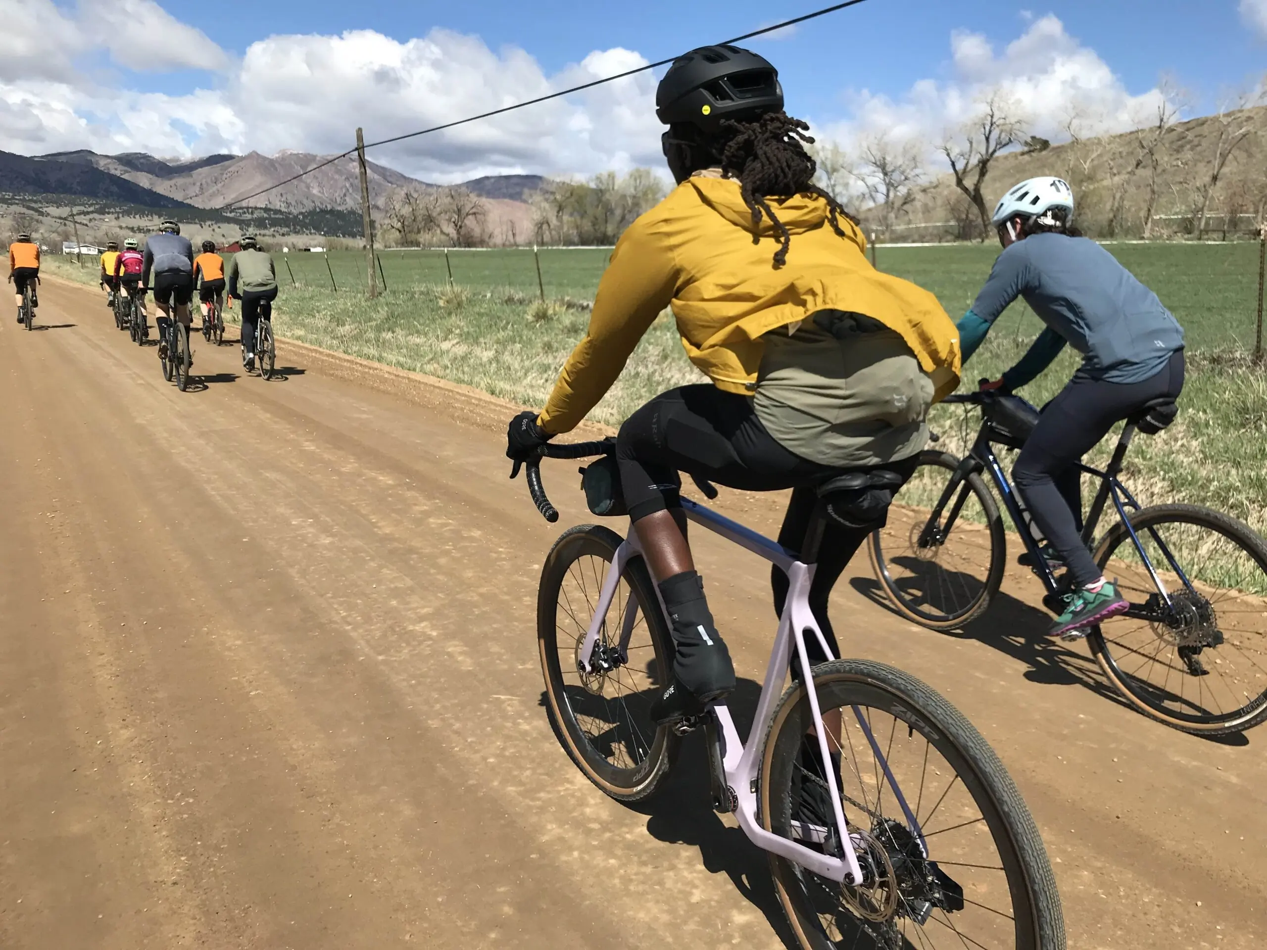 Rab Goes Gravel: Cinder Range Apparel Review