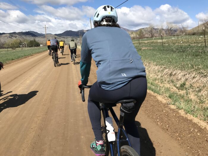 Rab Cinder range jersey zipped pocket