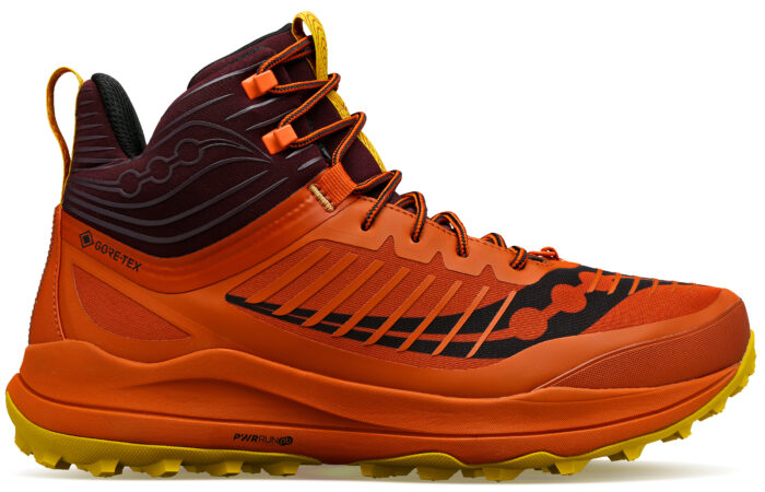 Saucony Ultra Ridge GTX Hiking Boot; (photo/Saucony)