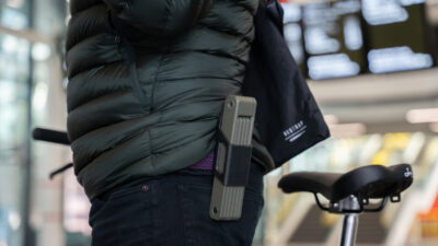 Finally, a Bike Lock That’s Easy to Carry: Hiplok Switch Review