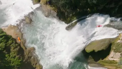 Watch Dane Jackson Kayak the ‘Steepest Rideable Waterfall Section in the World’