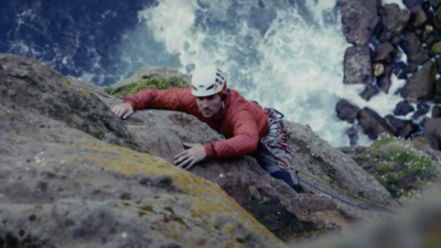 Meet the World’s Only Blind Rock Climber Tagging First Ascents