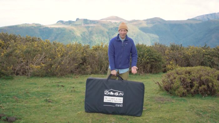 miniB Kickstarter campaign; (photo/miniB screenshot)