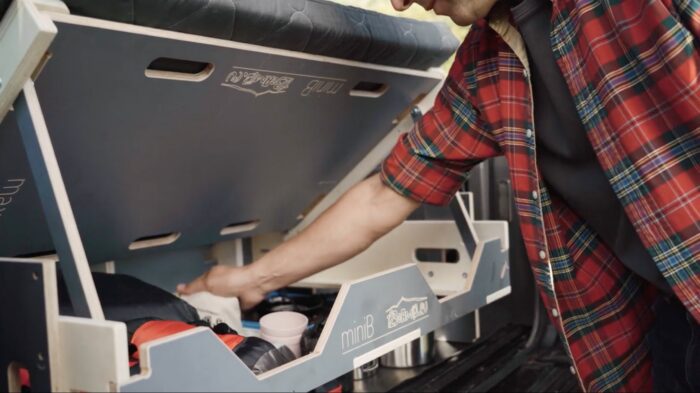 miniB Kickstarter campaign; (photo/miniB screenshot)