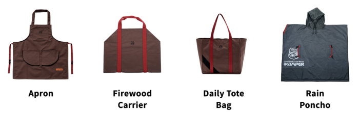 ikamper's recovery collection, studio images