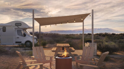 Tech-Savvy, Tricked-Out: Ramble Campgrounds Go Beyond the Fire Ring