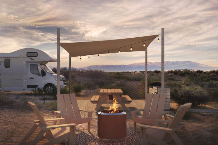 Tech-Savvy, Tricked-Out: Ramble Campgrounds Go Beyond the Fire Ring