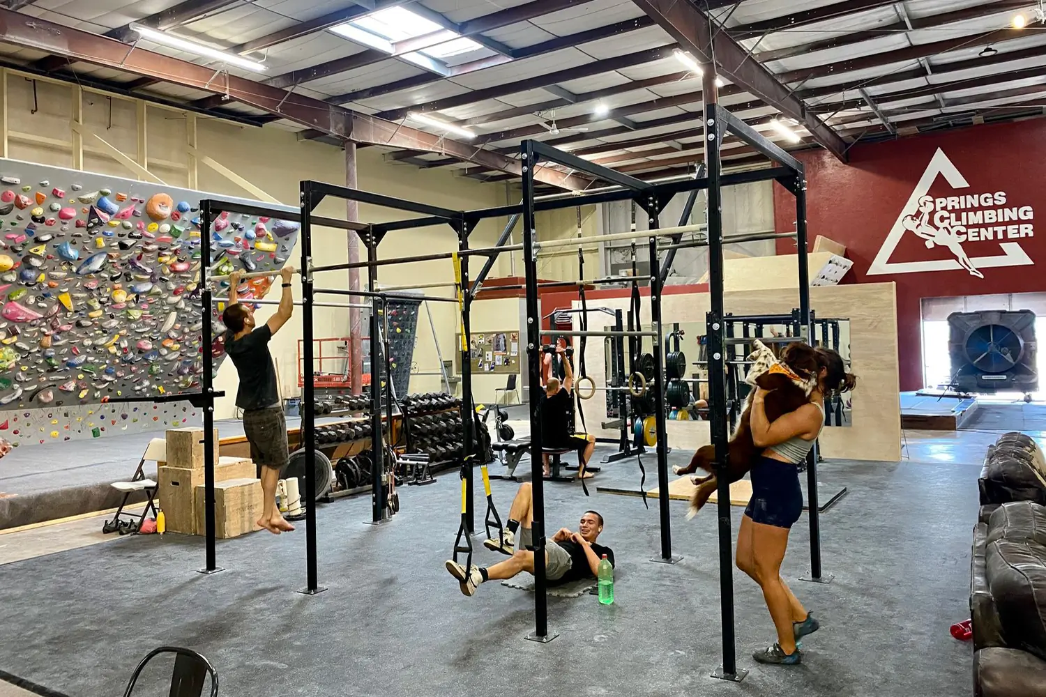 The Springs Climbing Center in Colorado Springs, CO