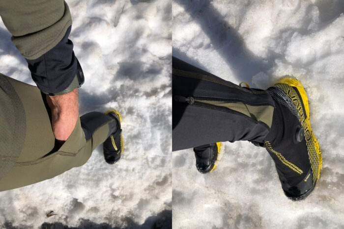 Norrøna Senja winter trail running kit; (photo/Bergen Tjossem)