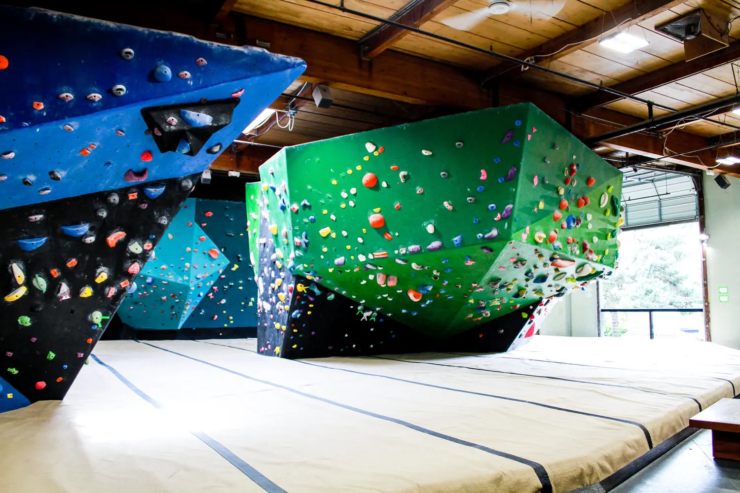 The Circuit Southwest bouldering gym in Portland, OR
