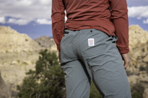 Topo Designs Women's Boulder Pants Detail