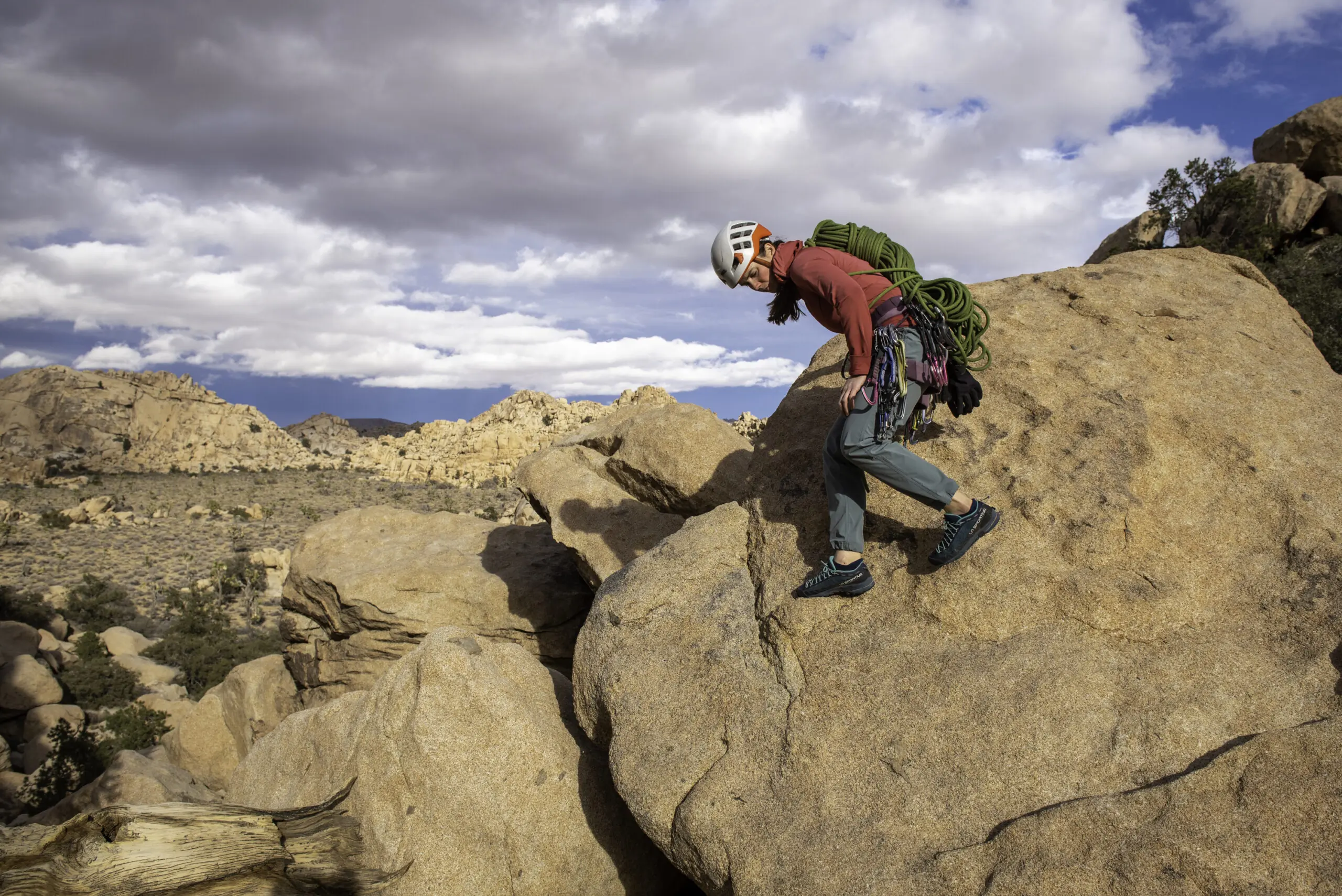 Topo Designs Women's Boulder Pants Scramble