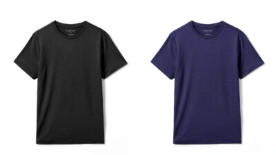 Unbound Merino Crew Neck T-Shirt