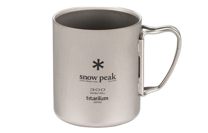 Snow Peak Double Walled Mug